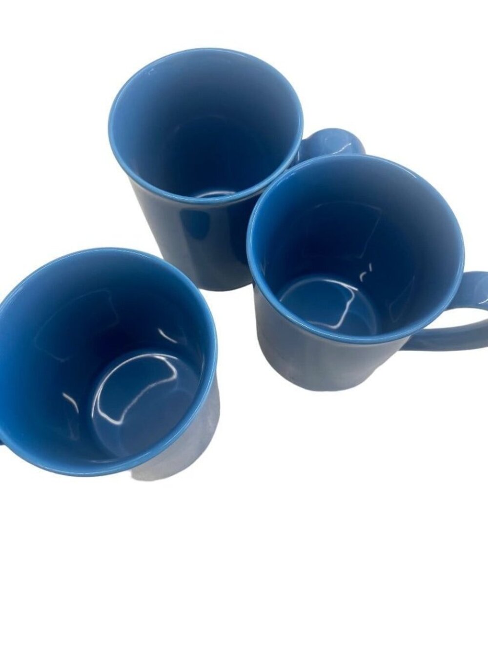 Corning Coffee Mugs Cups Blue 16 oz Set 3 - Picture 3 of 5